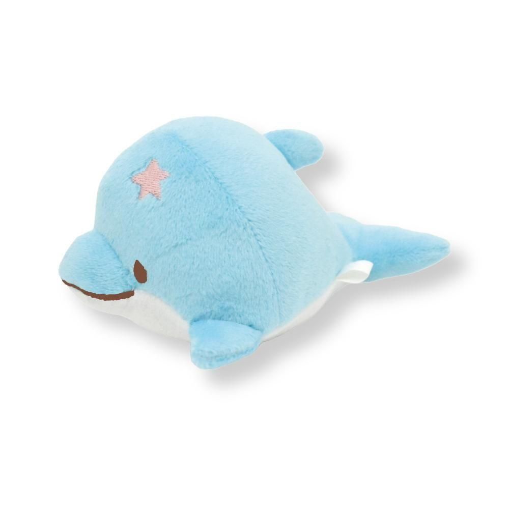 キャラコ <img class='new_mark_img1' src='https://img.shop-pro.jp/img/new/icons11.gif' style='border:none;display:inline;margin:0px;padding:0px;width:auto;' />ゆるいるか(みいるか) ぬいぐるみ 15cm (アオイルカ) 12466 CH