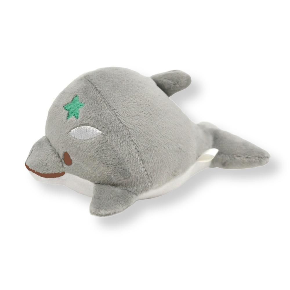 キャラコ <img class='new_mark_img1' src='https://img.shop-pro.jp/img/new/icons11.gif' style='border:none;display:inline;margin:0px;padding:0px;width:auto;' />ゆるいるか(みいるか) ぬいぐるみ 15cm (シャチ) 12468 CH