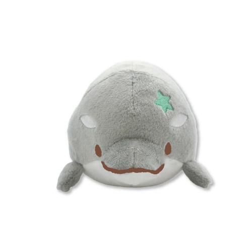 <img class='new_mark_img1' src='https://img.shop-pro.jp/img/new/icons11.gif' style='border:none;display:inline;margin:0px;padding:0px;width:auto;' />ゆるいるか(みいるか) ぬいぐるみ 15cm (シャチ) 12468 CH