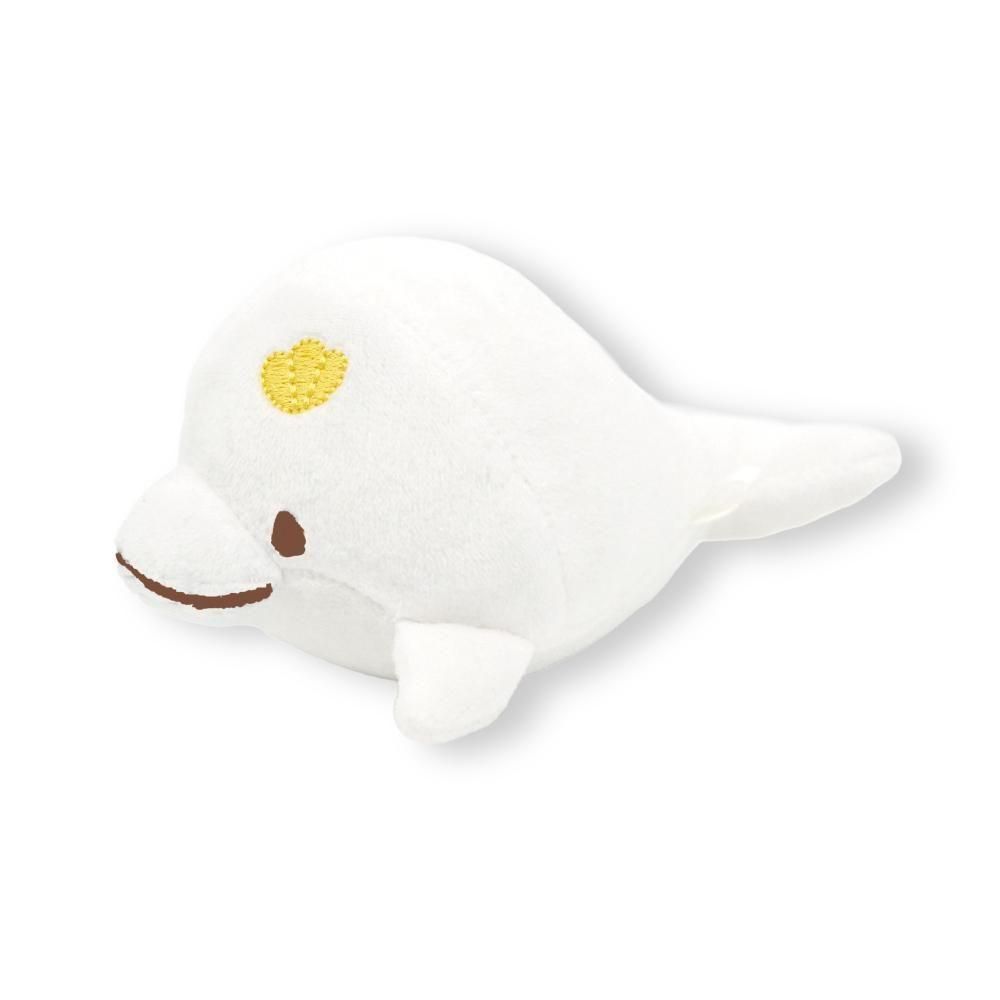 キャラコ <img class='new_mark_img1' src='https://img.shop-pro.jp/img/new/icons11.gif' style='border:none;display:inline;margin:0px;padding:0px;width:auto;' />ゆるいるか(みいるか) ぬいぐるみ 15cm(シロイルカ) 12469 CH