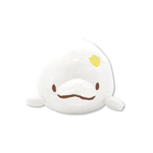 <img class='new_mark_img1' src='https://img.shop-pro.jp/img/new/icons11.gif' style='border:none;display:inline;margin:0px;padding:0px;width:auto;' />ゆるいるか(みいるか) ぬいぐるみ 15cm(シロイルカ) 12469 CH