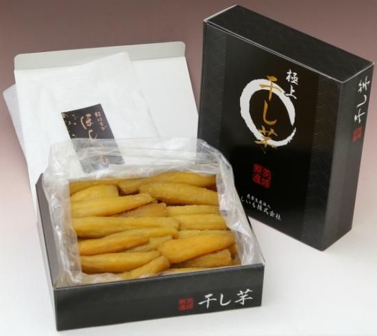 新物 予約 プレミアム 丸干し 2kg箱 紅はるか 茨城県ひたちなか市 東海村の紅はるかを利用した干し芋を生産 販売しております ほしいも株式会社