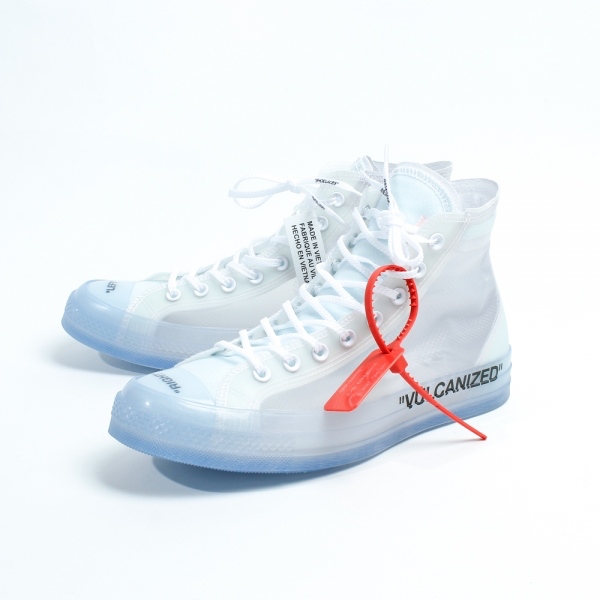 OFF-WHITE×CONVERSETHE TEN CHUCK TAYLOR ALL STAR - NEWEST OFFICIAL