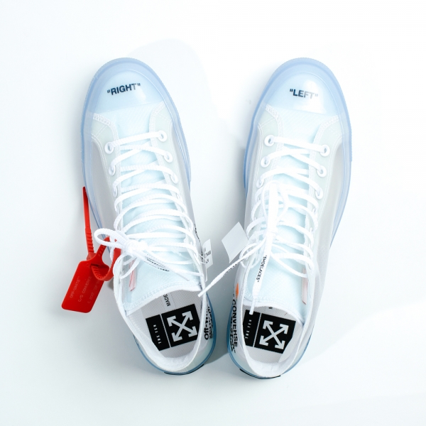 OFF-WHITE×CONVERSETHE TEN CHUCK TAYLOR ALL STAR - NEWEST OFFICIAL 