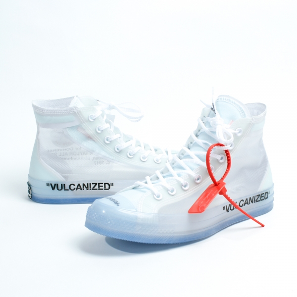 converse off-white US9 27.5cm