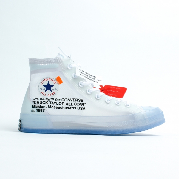 OFF-WHITE×CONVERSETHE CHUCK TAYLOR ALL STAR - NEWEST OFFICIAL ONLINE