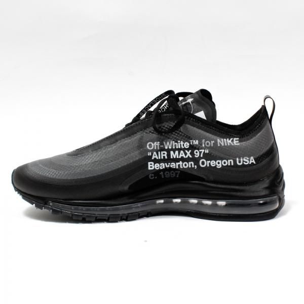 OFF WHITE NIKE AIR MAX 97 BLACK NEWEST OFFICIAL ONLINE STORE