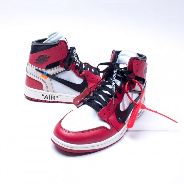 OFF-WHITE×NIKETHE TEN AIR JORDAN 1 RETRO HIGH OGCHICAGO - NEWEST OFFICIAL  ONLINE STORE