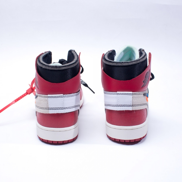 OFF-WHITE×NIKE | AIR JORDAN 1 RETRO HIGH OG CHICAGO - NEWEST OFF-WHITE×NIKE | AIR JORDAN 1 RETRO HIGH OG CHICAGO - NEWEST