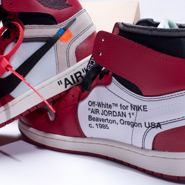 OFF-WHITE×NIKE | AIR JORDAN 1 RETRO HIGH OG CHICAGO - NEWEST OFF-WHITE×NIKE | AIR JORDAN 1 RETRO HIGH OG CHICAGO - NEWEST