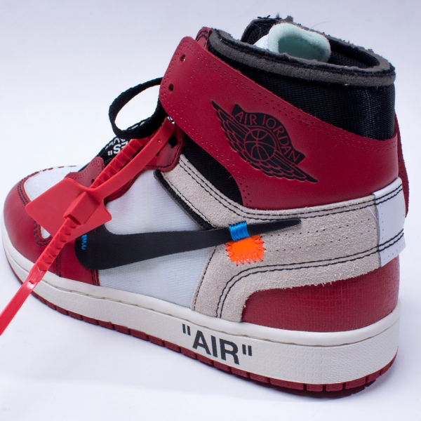 OFF-WHITE×NIKE | AIR JORDAN 1 RETRO HIGH OG CHICAGO - NEWEST OFF-WHITE×NIKE | AIR JORDAN 1 RETRO HIGH OG CHICAGO - NEWEST