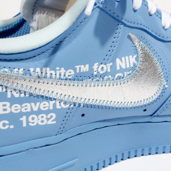 OFF-WHITE×NIKEAIR FORCE 1 MCAUNIVERSITY BLUE - NEWEST OFFICIAL ONLINE STORE