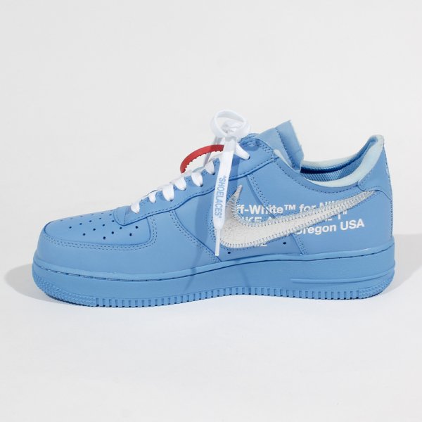 OFF-WHITE×NIKEAIR FORCE 1 MCAUNIVERSITY BLUE - NEWEST OFFICIAL ONLINE STORE