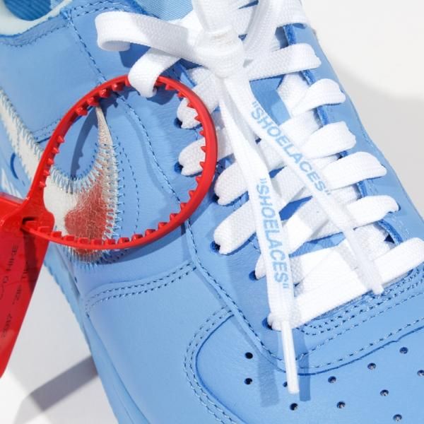 OFF WHITE NIKEAIR FORCE 1 MCAUNIVERSITY BLUE NEWEST OFFICIAL