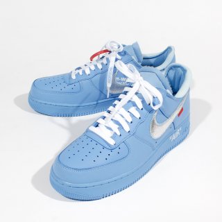 OFF-WHITE×NIKE<br>AIR FORCE 1 MCA<br>UNIVERSITY BLUE