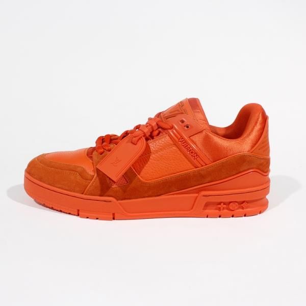 VIRGIL ABLOH×LOUIS VUITTONTRAINERS ORANGEMCA - NEWEST OFFICIAL