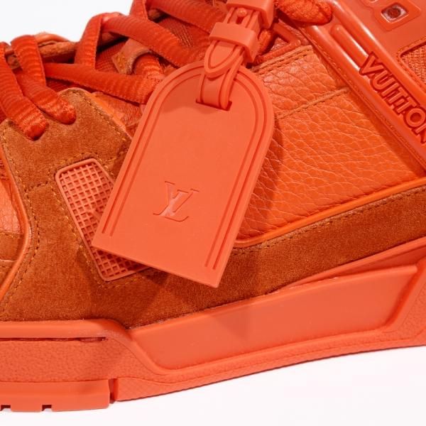 Louis Vuitton Trainer MCA Sneakers - Orange Sneakers, Shoes - LOU292151