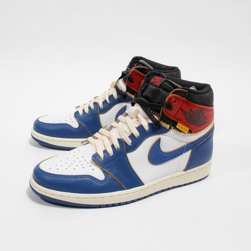 UNION LOS ANGELES×NIKEAIR JORDAN 1BLUE TOE - NEWEST OFFICIAL ONLINE STORE