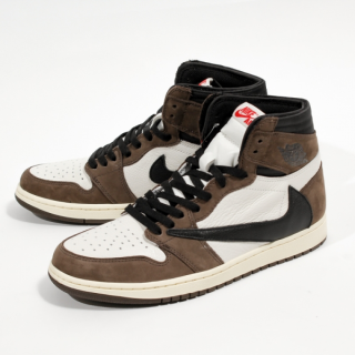 TRAVIS SCOTTNIKE<br>AIR JORDAN 1 HIGH OG<br>CACTUS JACK