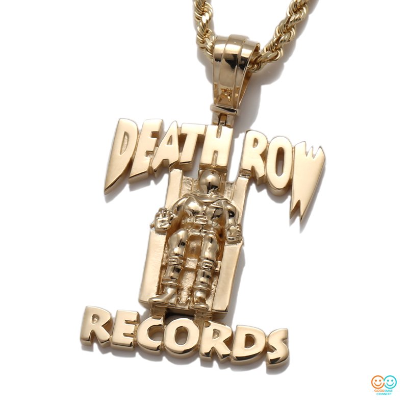 DEATH ROW RECORDS × AVALANCHE10KYG 3D PENDANT - NEWEST OFFICIAL ONLINE STORE