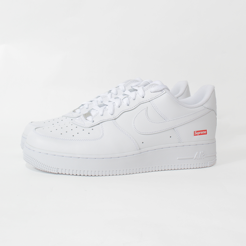 SUPREME×NIKEAIR FORCE 1 LOWWHITE - NEWEST OFFICIAL ONLINE STORE