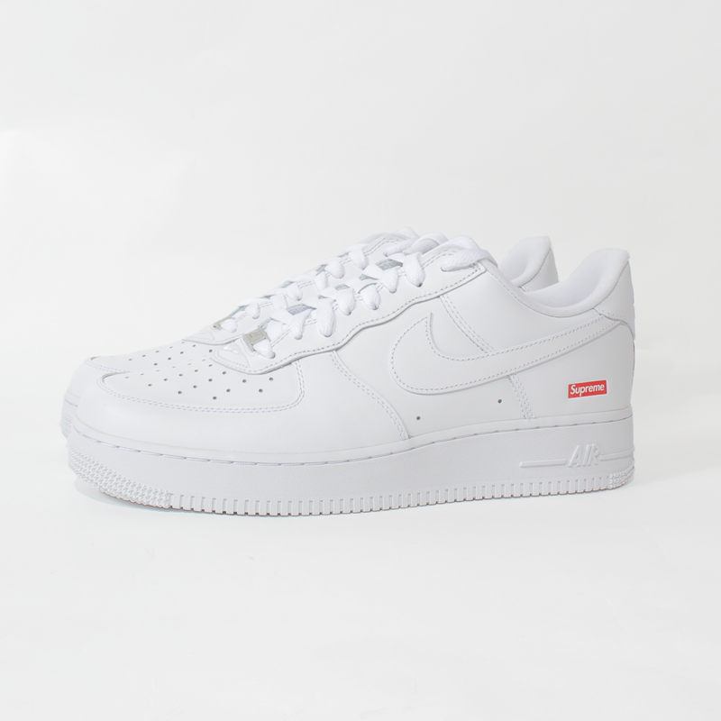 メンズSupreme×Nike Air Force 1 LowWhite 26.5cm