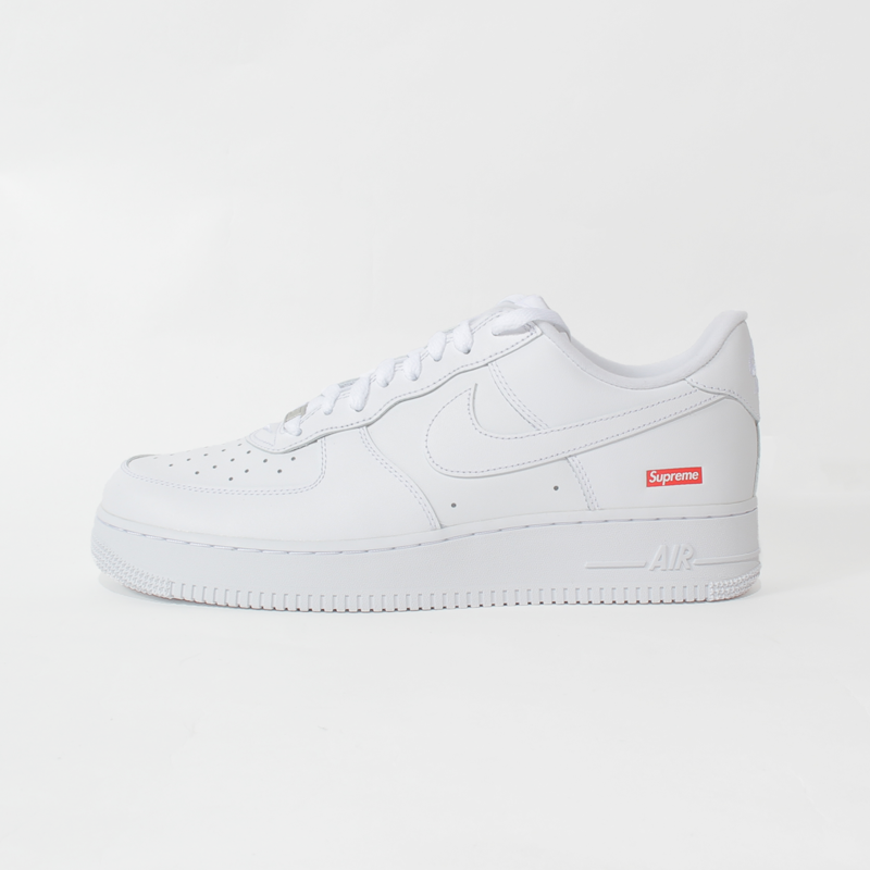 SUPREME×NIKEAIR FORCE 1 LOWWHITE - NEWEST OFFICIAL ONLINE STORE