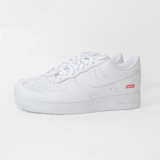 SUPREME×NIKE<br>AIR FORCE 1 LOW<br>WHITE