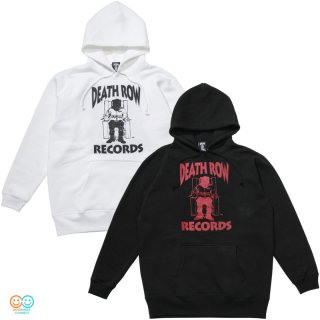 DEATH ROW RECORDS<br>OFFICIAL HOODED SWEAT SHIRT<br>