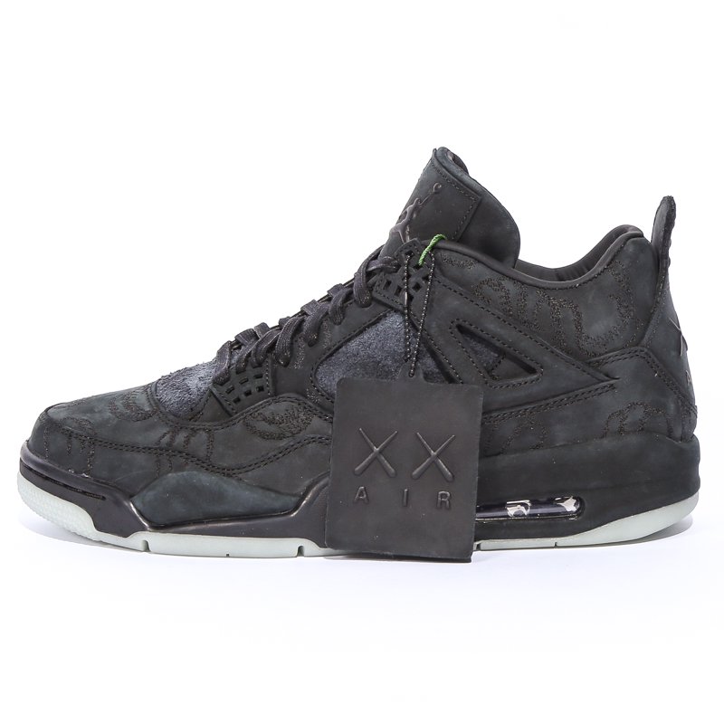 KAWS×NIKEAIR JORDAN 4BLACK - NEWEST OFFICIAL ONLINE STORE