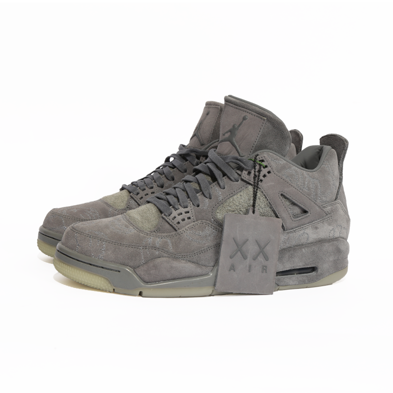 KAWS×NIKEAIR JORDAN 4COOL GREY - NEWEST OFFICIAL ONLINE STORE