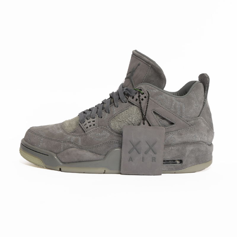 KAWS×NIKE AIR JORDAN 4 | COOL GREY - NEWEST OFFICIAL ONLINE KAWS×NIKE AIR JORDAN 4 | COOL GREY - NEWEST OFFICIAL ONLINE