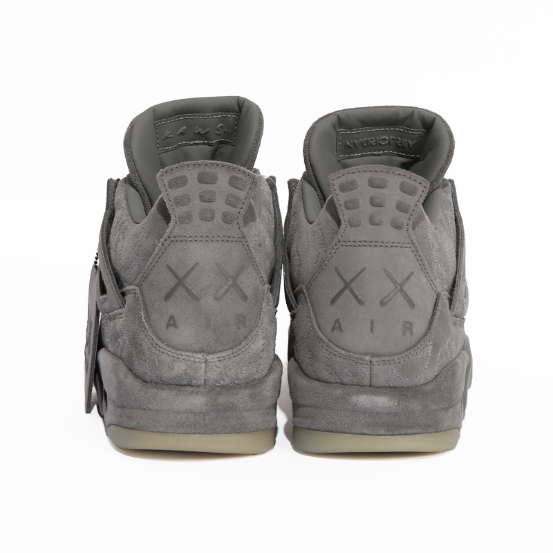 KAWS×NIKE AIR JORDAN 4 | COOL GREY - NEWEST OFFICIAL ONLINE KAWS×NIKE AIR JORDAN 4 | COOL GREY - NEWEST OFFICIAL ONLINE