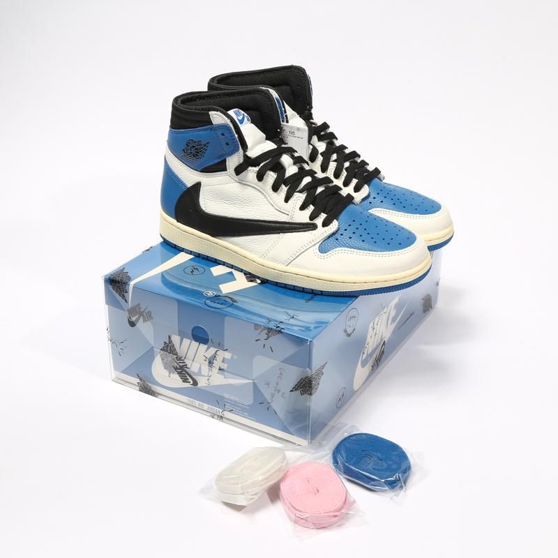 TRAVIS SCOTT×FRAGMENT DESIGN×NIKE | AIR JORDAN 1 HIGH
