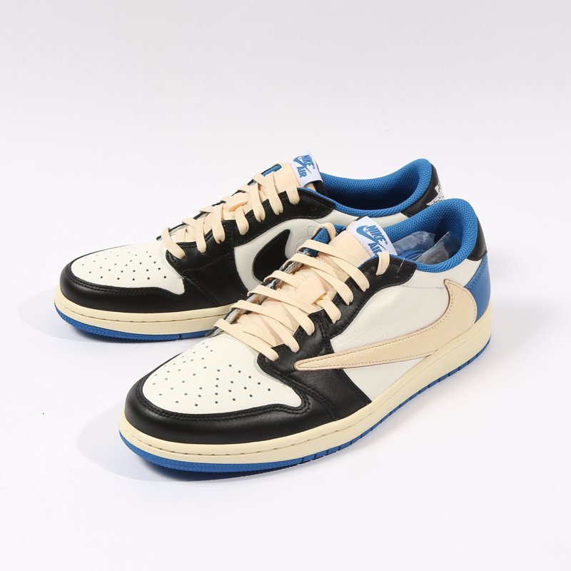 TRAVIS SCOTT×FRAGMENT DESIGN×NIKEAIR JORDAN 1 LOWMILITARY BLUE - NEWEST  OFFICIAL ONLINE STORE