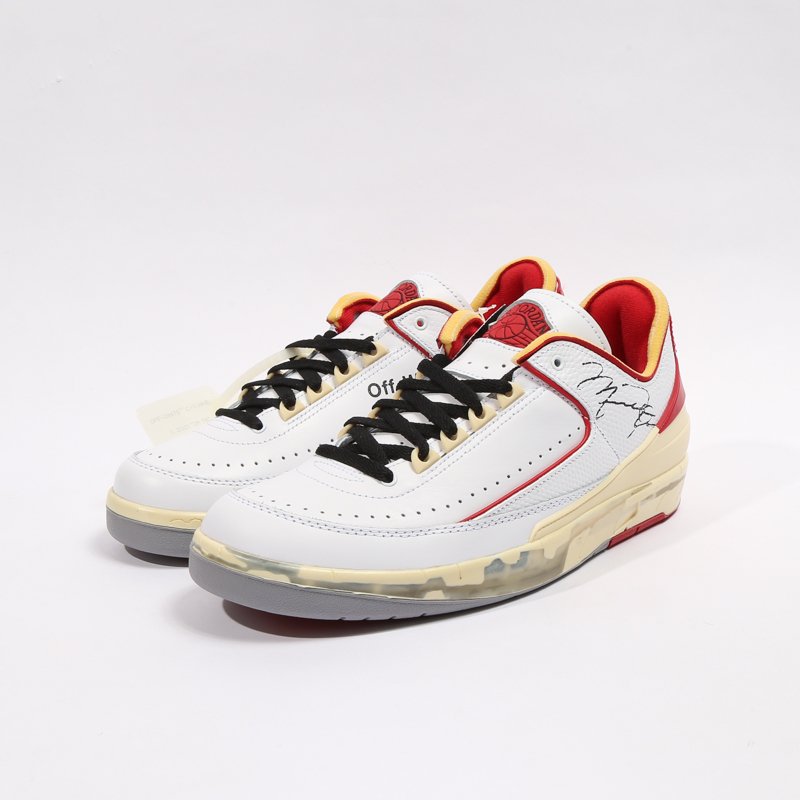 OFF-WHITE×NIKEAIR JORDAN 2WHITE AND VARSITY RED - NEWEST OFFICIAL ONLINE  STORE