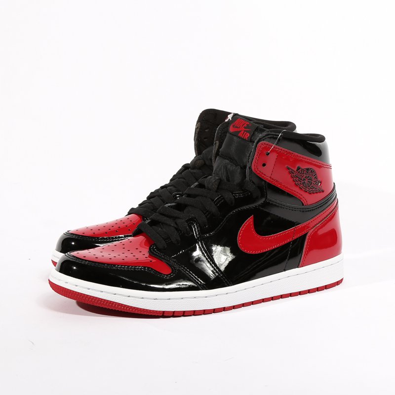NIKEAIR JORDAN 1 RETRO HIGH OGPATENT BRED - NEWEST OFFICIAL ONLINE STORE