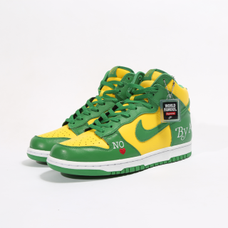 SUPREME×NIKE SB<br>DUNK HIGH<br>BY ANY MEANS