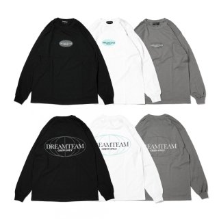 DREAMTEAM<br>”DT Crew Only Long Sleeve T-Shirts”