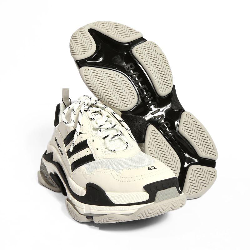 BALENCIAGA × ADIDAS TRIPLE S スニーカー 42メンズ - mirabellor.com