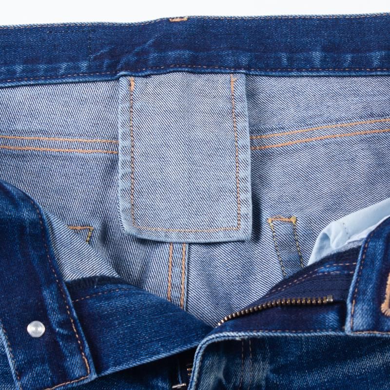 KRHYME DENIM | 限定版リペアジーンズ - NEWEST OFFICIAL ONLINE KRHYME DENIM | 限定版リペアジーンズ - NEWEST OFFICIAL ONLINE