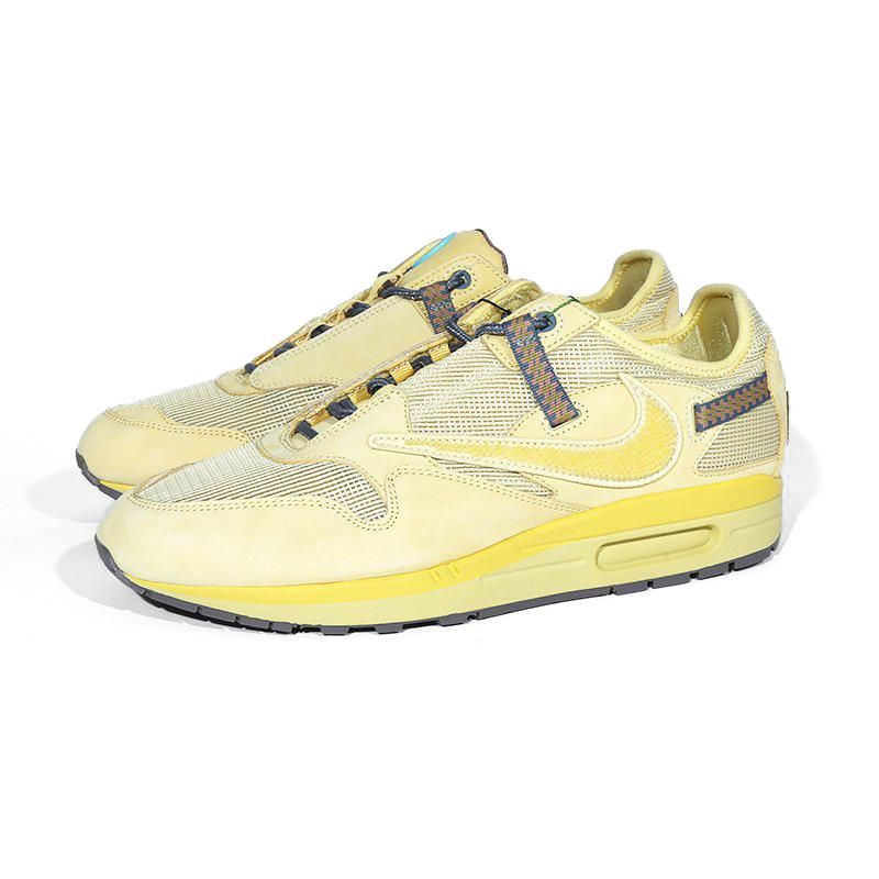 NIKE Travis Scott Air Max 1 Gold 27.5