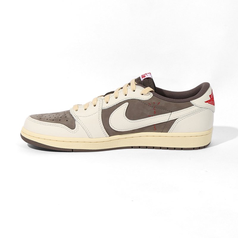 TRAVIS SCOTT×NIKEAIR JORDAN 1 LOWREVERSE MOCHA - NEWEST OFFICIAL ONLINE  STORE