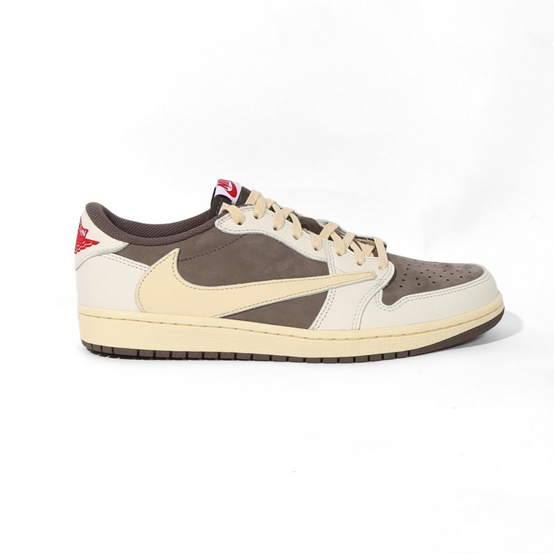 TRAVIS SCOTT×NIKEAIR JORDAN 1 LOWREVERSE MOCHA - NEWEST OFFICIAL ONLINE  STORE