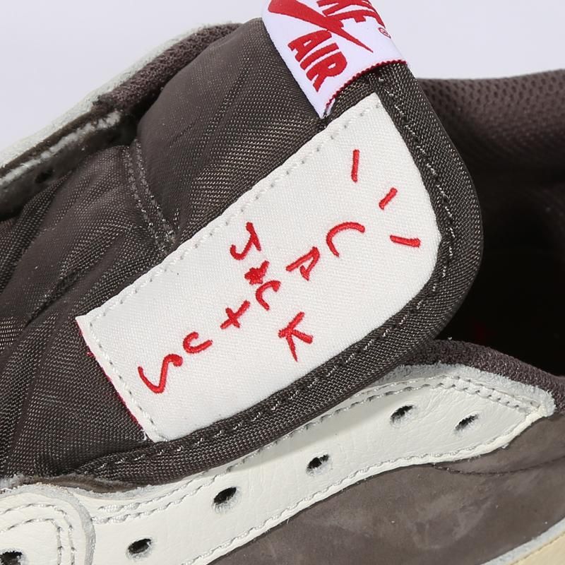 TRAVIS SCOTT×NIKE AIR JORDAN 1 LOW | REVERSE MOCHA - NEWEST