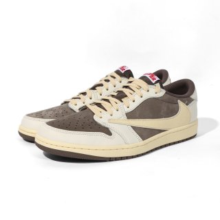 TRAVIS SCOTTNIKE<br>AIR JORDAN 1 LOW<br>REVERSE MOCHA