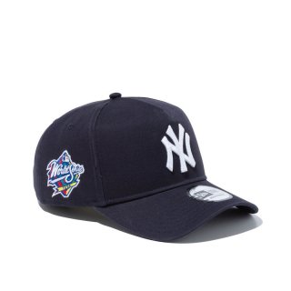 NEW ERA 9FORTY A-FRAME<br>SIDE PATCH<br>NEW YORK YANKEES