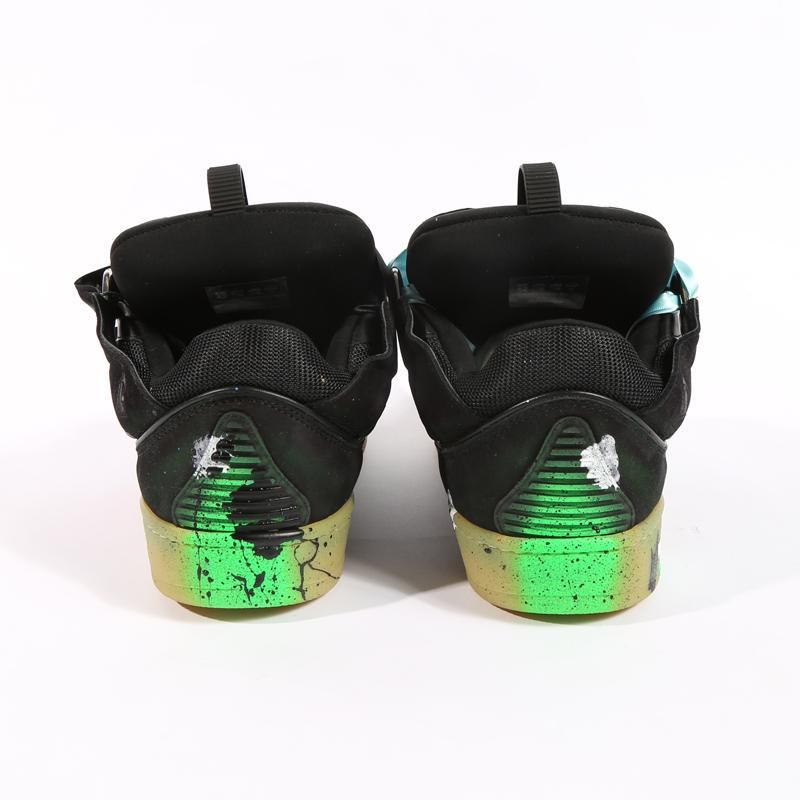 LANVIN × GALLERY DEPT. | LEATHER CURB SNEAKER - NEWEST