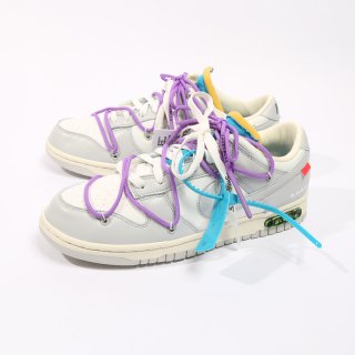 OFF-WHITE×NIKE<br>DUNK LOW<br>1 OF 50 
