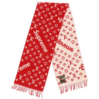 <img class='new_mark_img1' src='https://img.shop-pro.jp/img/new/icons20.gif' style='border:none;display:inline;margin:0px;padding:0px;width:auto;' />LOUIS VUITTON x SUPREME<br>MONOGRAM SCARF<br>251,900円 → 20%OFF 201,520円